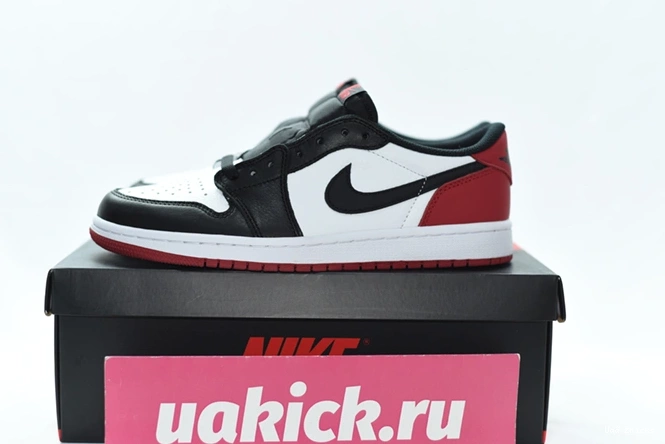 Cozy 9700 OG Low CZ0790- 88 Black Toe  1 Jordan Retro 0725